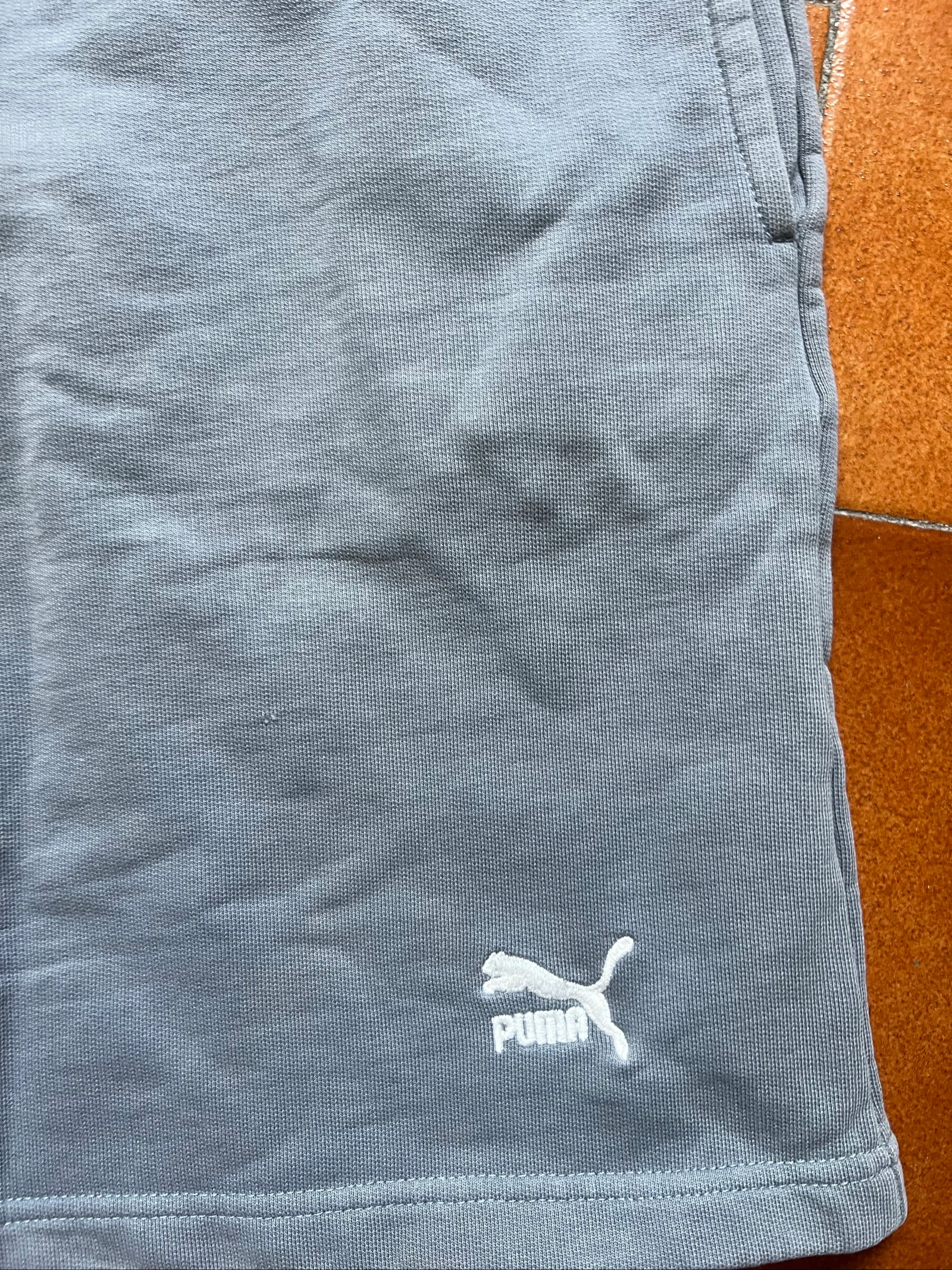 Grijze puma korte broek – photo 3